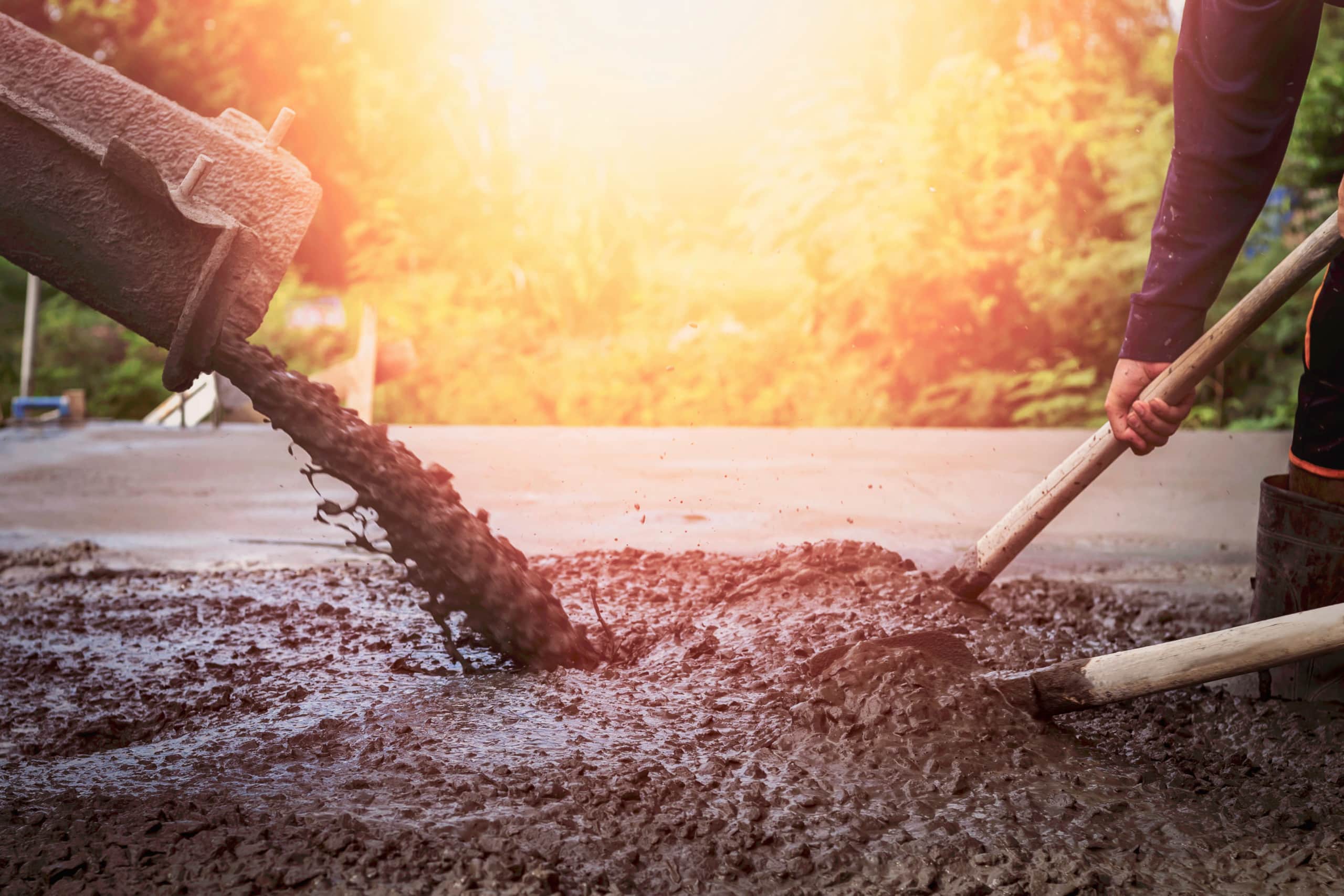 Admixture Strategies for Hot-Weather Concreting